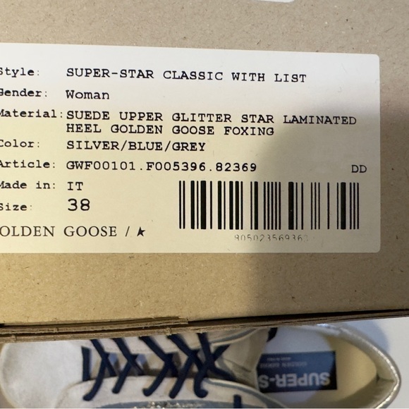 Golden Goose Super Star Sneakers - Picture 9 of 9